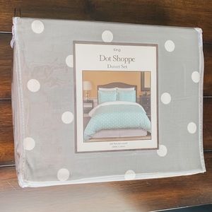 NWT Elite Home King size 3 piece duvet cover